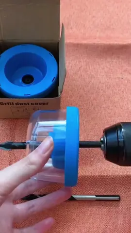 Cubierta antipolvo para taladro eléctrico#herramientas 