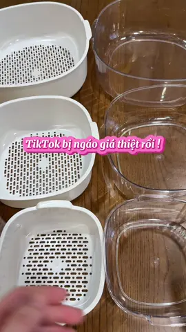 Set 3 món rổ kèm chậu giá 1xx#review #dodungnhabep #xuhuong #viralvideo #trending 