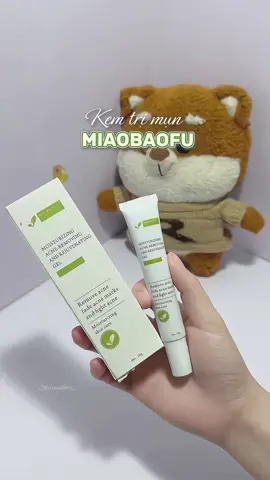 Đừng stress vì mụn nữa, dùng thử em kem mụn nhà MIAOBAOFU này đi mí bạng #miaobaofu #kemtrimun #skincare #chamsocdamun #reviewlamdep 