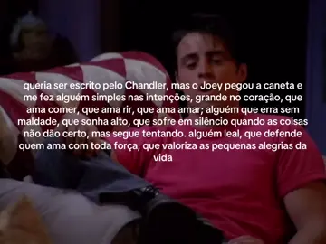 Meu pai 🥹🥹🥹 #friends #friendstvshow #joeytribbiani 