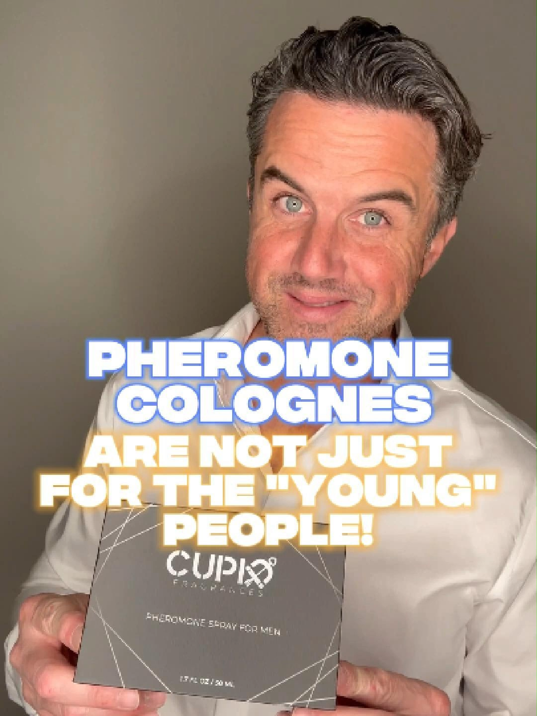 Pheromone colognes aren't just for the young people! @cupids pheromone cologne is for the older people too!#cupids #pheromone #fragrance #feral #mensgifts #cupidscologne #mensfragrance #pheromonepower #holidaygiftguide #single #couples #ladiesman