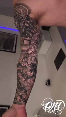 Healed Sleeve.   All inquiries text OM to 626-507-5821  #tattoos#tattoo#fyp#foryoupage #fypシ 