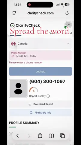 There are other apps that do the same but show ur location be careful who u give ur number to this was someone who was harassing me so i wanted to know who’s number it was this is for education#life #fyp stay golden everyone 