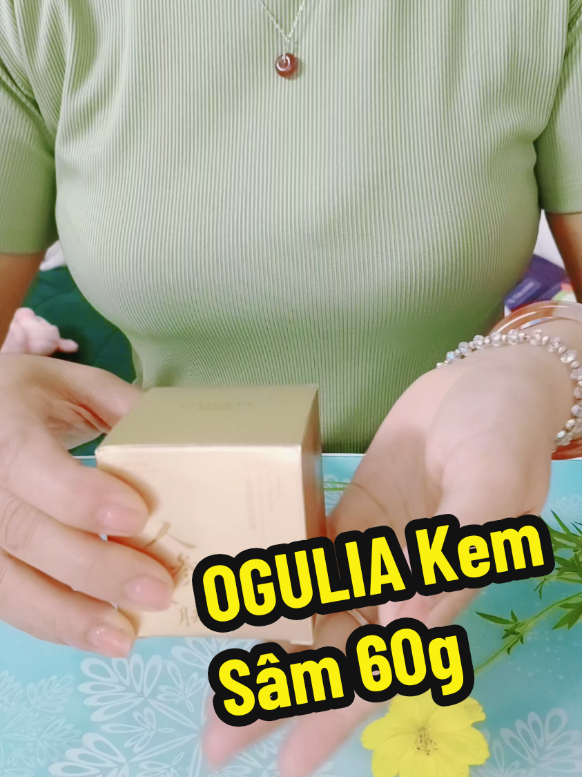 mượt khi ngủ dậy nhờ ẻm #kemsam #ogulia #kemduongnhansam #beautyfulshop202345 #beautifulshop202345 