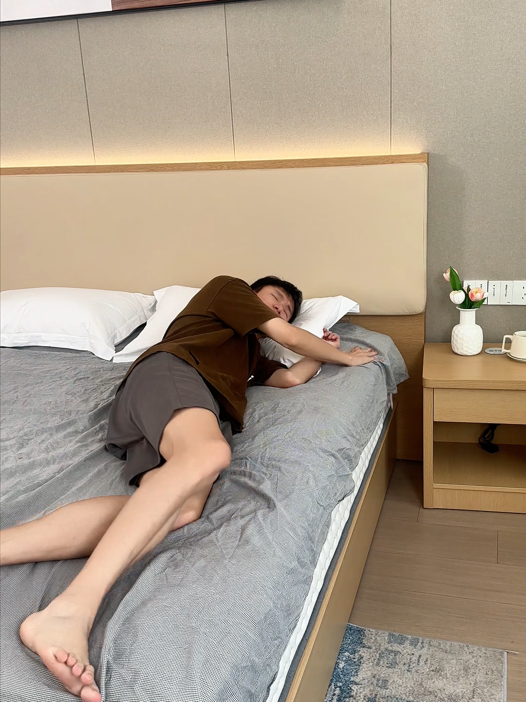 4 You finally stop worrying about the mattress#waterproofmattressprotector #homeessentials #bedroommusthaves #tiktokshopcybermonda ##tiktokshopholidayhaul