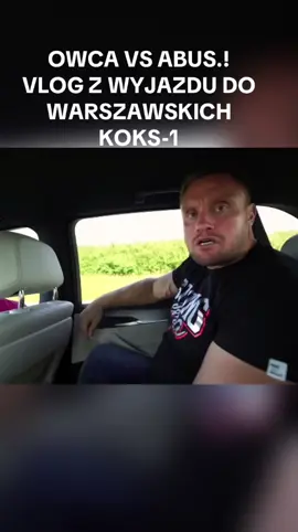 OWCA VS ABUS.! VLOG Z WYJAZDU DO WARSZAWSKICH KOKS-1