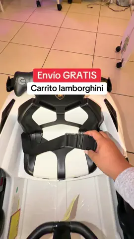 Carrito lamborghini Envío GRATIS  - #lamborghini #carrito #carros #kids #tiktokshopcreatorpicks 