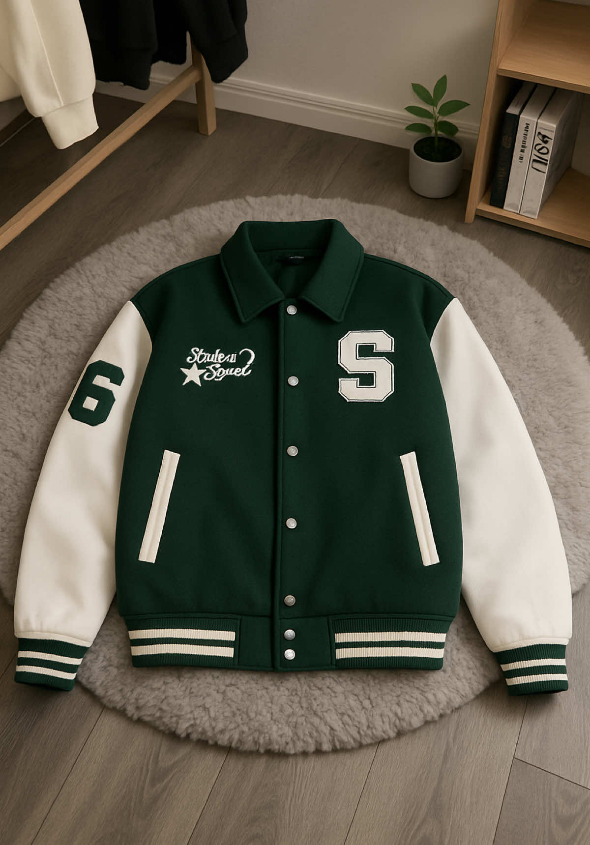 Áo Khoác Varsity Original Synt #aokhoac #xuhuong 