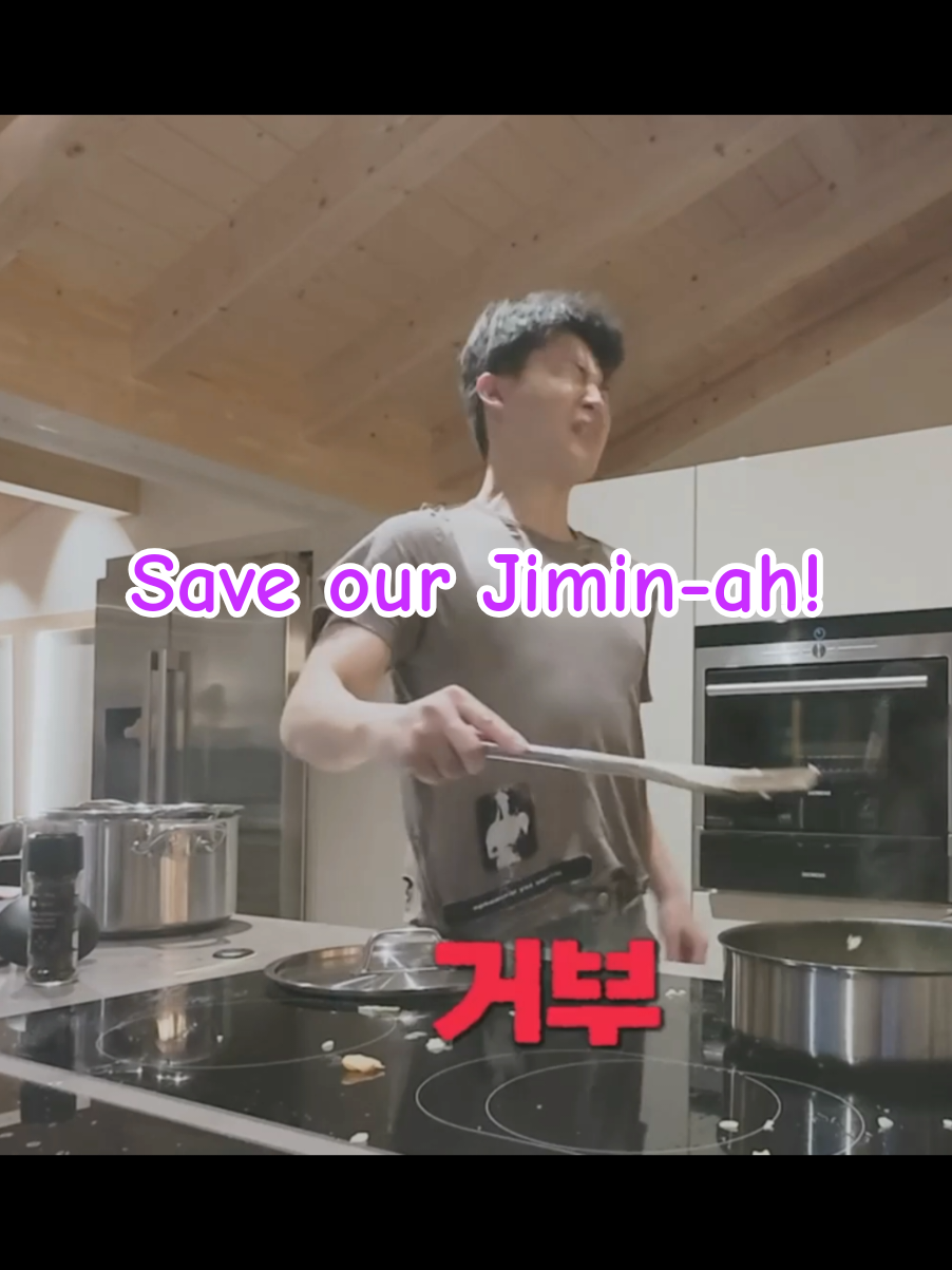 Special Warrior Jimin vs the War Potatoes! Can Jimin cook something for Chef Jungkook? #Jimin #jungkook #btsedit @BTS