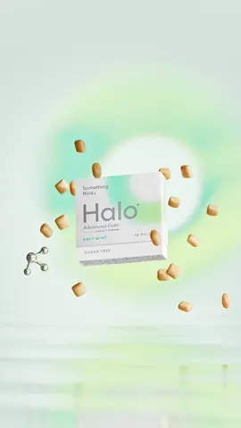 Most gum just masks bad breath. Halo actually fights what's causing it. BioFuse™ technology targets harmful bacteria while you chew. Gum that does more than taste good. Finally. Created by @Thebentist #somethingnice #thebentist #halogum #biofuse