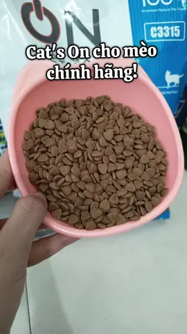 Cat's On cho mèo chính hãng  #caton  #catson  #hatchomeo  #thucanchomeo  #doanchomeo 