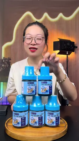 COMBO 5 LỌ THẢ BỒN CẦU 