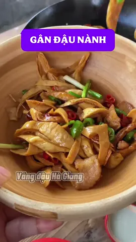 Váng Đậu Hà Giang (Gân Đậu)