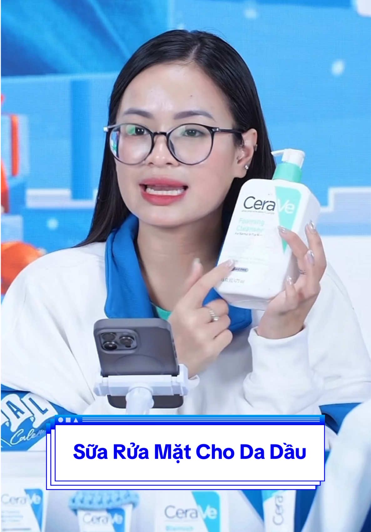Mua hàng chính hãng CeraVe tại TikTok Shop. 💙🤍 #CeraVe #CeraVeVietNam #CamAmPhucHoi #DaKhoeTuGoc 