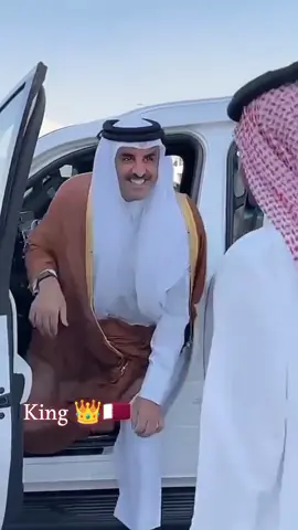 King is king Shaik tamim #althani #qatar #doha #tiktok #foryou 