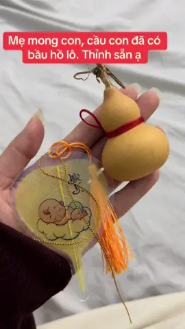 Các mẹ mong con, cầu con mang e nó về linh lắm mn ơi 🥰🥰🥰 #mebau #mongcon #thinhhanhxuhuong #caucon #xuhuong 