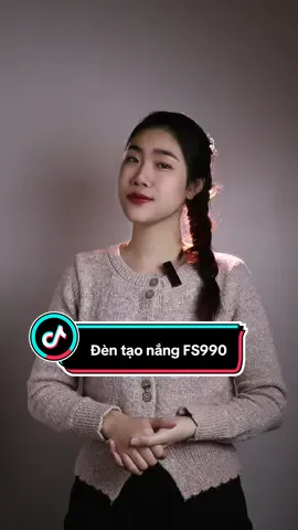 Đèn tạo nắng viền quanh tóc cực chill#denlivestream 