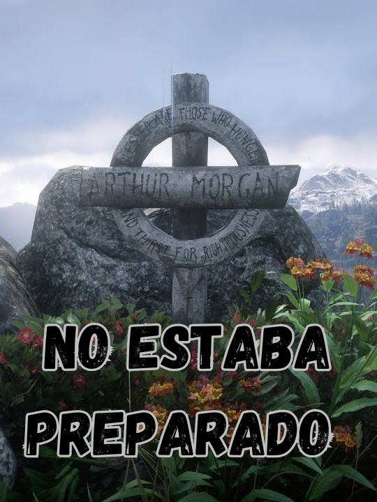 Sabia que iba a pasar y aun asi ..... Dolio mas de lo que esperaba  #reddeadredemption2 #REDDEAD #reddeadonline #reddeadtok #reddeadredemption2clips #reddeadredemption2edit #arthurmorgan #arthur #sad #triste #nomeduelemequemamelastima