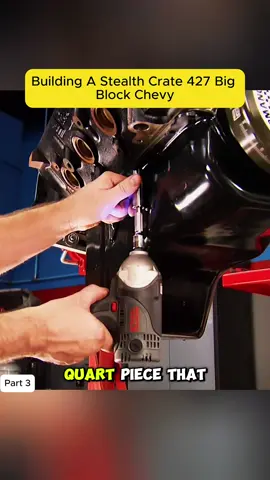 3-Building A Stealth Crate 427 Big Block Chevy #engine #enginebuild #rebuild #oldcar #rebuilding 