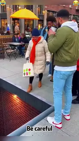 This 3D street art pranked everyone🤣🤣#fyp #funny #prank #3d #fail 