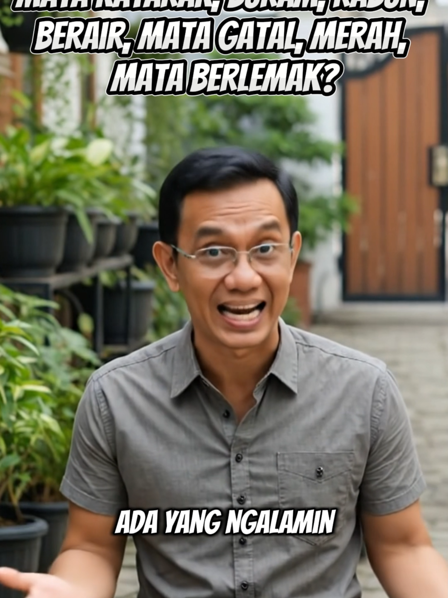 Mata katarak, buram, rabun, berair, mata gatal, merah, mata berlemak? Ikhtiar pakai vitamin tetes mata ini! #tetesmata #vitaminmata