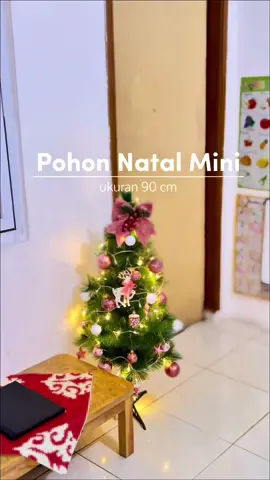 Gercepin yuk selagi masih dapet promo cantiknya biar natalan lebih rame pasang pohon natal mini ini #pohonnatal #pohonnatalmini #christmastree #dekorasipohonnatal #promo1212 