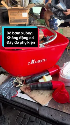 Bộ bơm xuồng không động cơ. Sử dụng cho máy có tum bố lớn. Lắp được cho cả 2thì và 4thì #shop2thicholon #xuhuong #xuhuong 