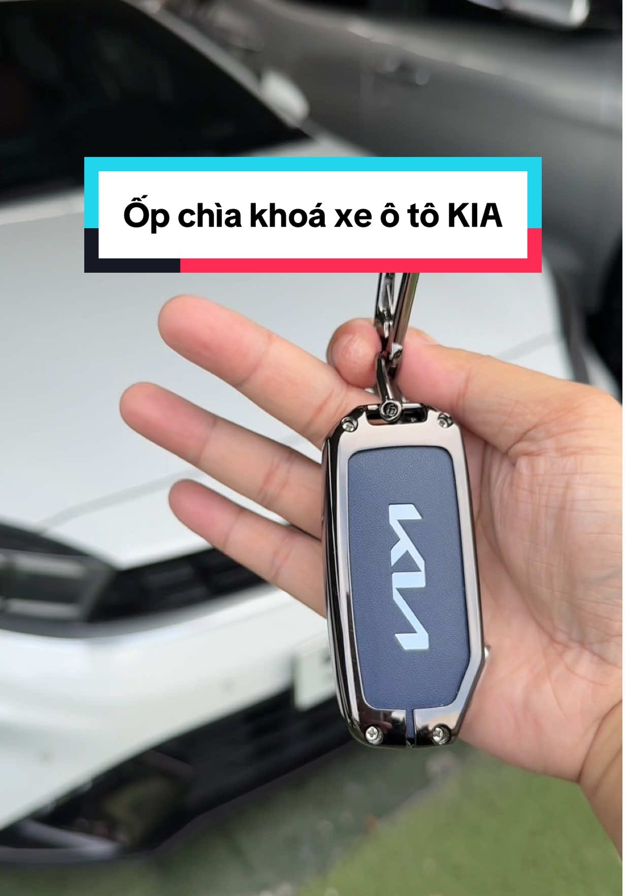 Ốp chìa khoá cho dòng xe Kia, thiết kế sang trọng  #phukienoto #opchiakhoaoto #opchiakhoaxehoi #kiak3 #kiaseltos 