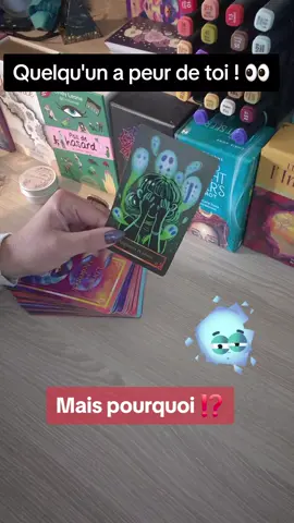 Quelqu'un a peur de toi ⁉️👀 Mais pourquoi ???? ‼️🗯 #cartomancie #tiragesentimental #tiragecarte #voyance #energiedujour 