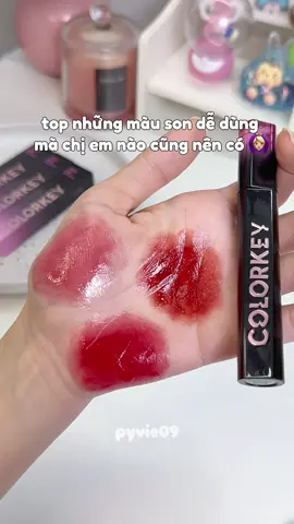 Son gương bóng phiên bản mới của nhà Colorkey 🥰🥰 #colorkey #songuongbong #makeup #sonxinh #sonmlbb 