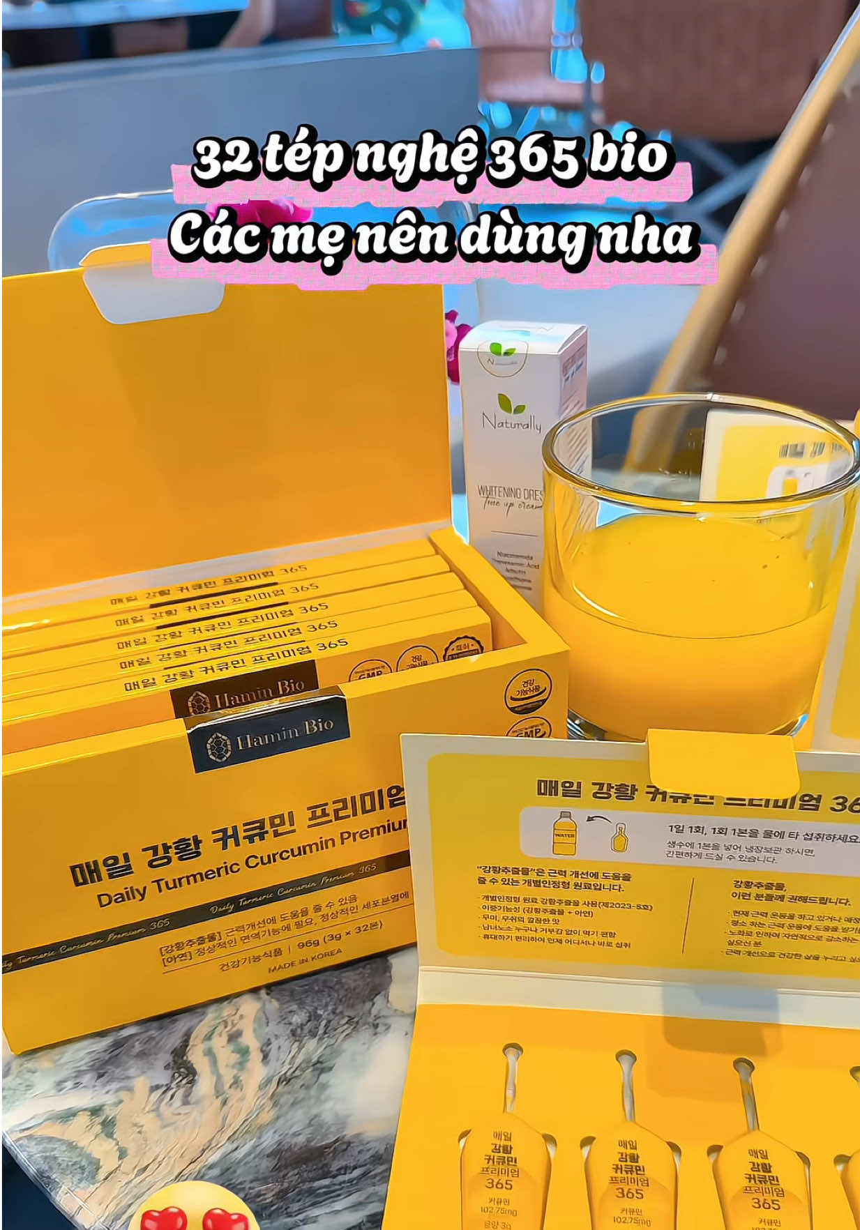 Nghệ 365 bio các mẹ đã dùng chưa chân ái nha @Mẹ Thỏ Daily #nghe #bio #nghenano #haminbio #mebimsua 