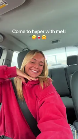 Come to hyper with me! 😋🥤🤗 @Hyper Energy Bar #hyper #fundrink #fyp #foryou #trending 