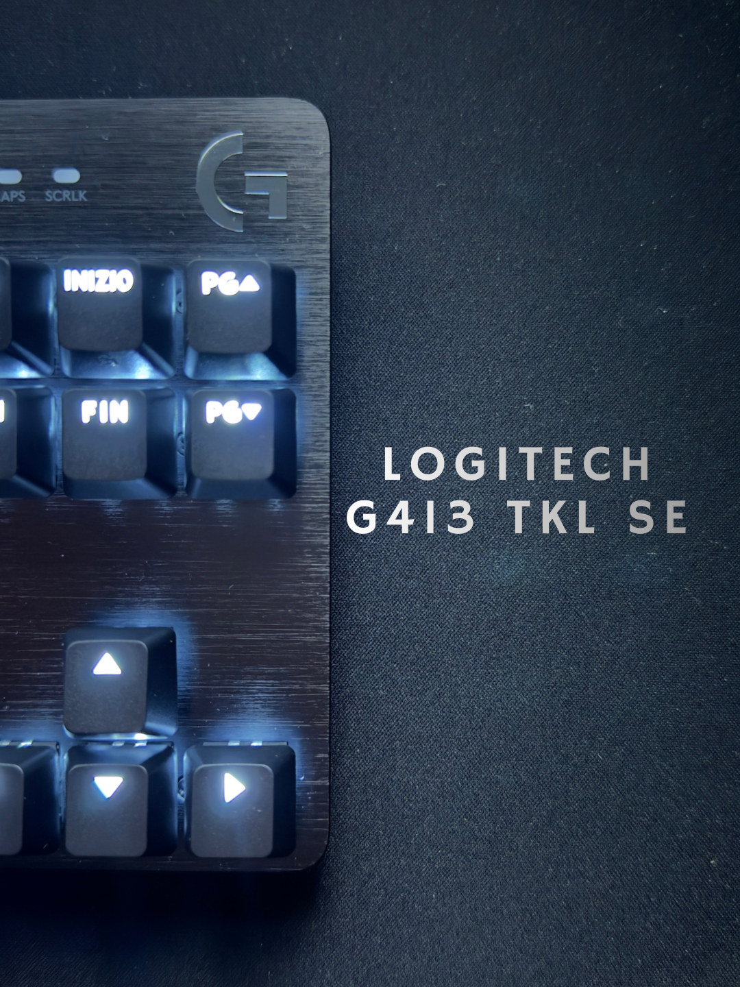 Logitech G413 SE: minimal, robusta, meccanica. Unboxing veloce, feeling immediato. #unboxingvideo #asmr #logitech #keyboard