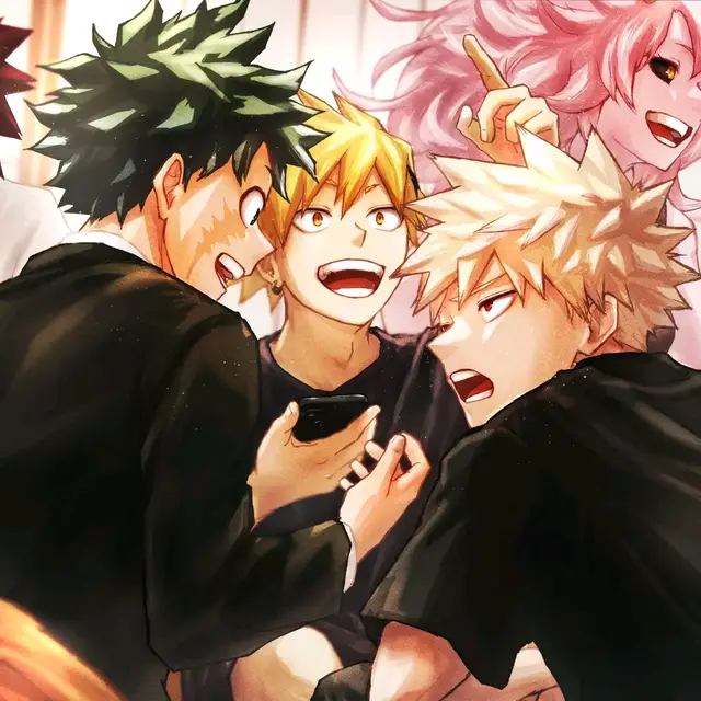 ctto popon on pixiv🩵 #myheroacademia #mha #fyppppppppppppppppppppppp #fyp #class1a 