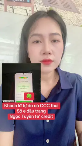 #vaynhanh #fecredit #ngoctuyenfec 