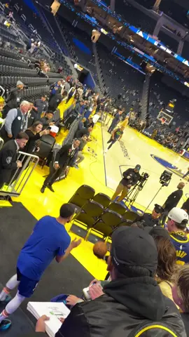 Stephen Curry hits the full court shot 🤯 Via zivb_/IG