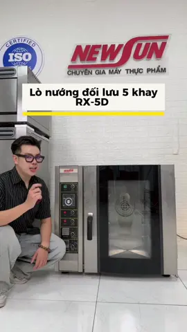 Lò nướng bánh đối lưu NEWSUN - Bánh chín đều thơm ngon #newsun #dienmaythucpham #lonuongbanh 