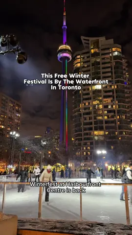 ❄️✨ Winterfest at Harbourfront Centre is back and with only a few weekends left, now’s the perfect time to visit (and it’s FREE!). Catch Hollywood Jade’s glam holiday cabaret show on Dec 13, then head outside to snap pics by the 33-ft tree, explore the Winter Maze, ride the Harbourfront Express Train, wander sparkling light tunnels, sip hot chocolate, enjoy tasty bites and skate on the expanded lakeside rink. All month long you’ll find food vendors, holiday markets, fire & ice circus acts, theatre, craft workshops and even a singing sheep choir. 🐑🎶 Free entry, festive vibes and tons to do. See you at Winterfest! ✨ #WinterfestTO #HarbourfrontCentre #TorontoEvents #ThingsToDoToronto #ExploreToronto 