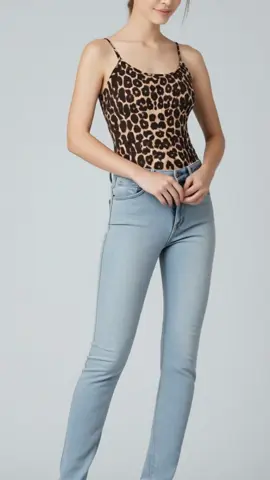 Women's Leopard Zebra Striped Cami Top, Casual Sleeveless Design for Summer, Ideal for Everyday & Layering #tanktops #womenssweatshirtset #falltops #womensclothingtiktokshop #tanktopundershirt #fashionablewomensclothing #shapewearjumpsuit #amazonstyleedit #womensapparel #amazonsummerfashion