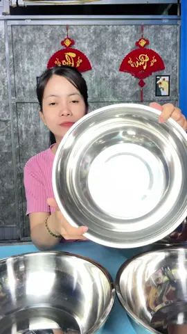 Combo 5 thau inox #ngocrubygiadung #xuhuong #giadungtienich #thauinox #combo 