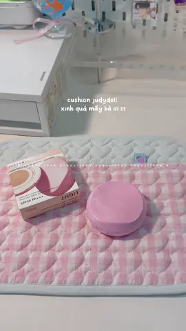 mấy bà đã dùng qua cushion mới của Judydoll chưa ? #judydoll #cushion #freshmattecushion #cushionchongnang #huanyithoa 
