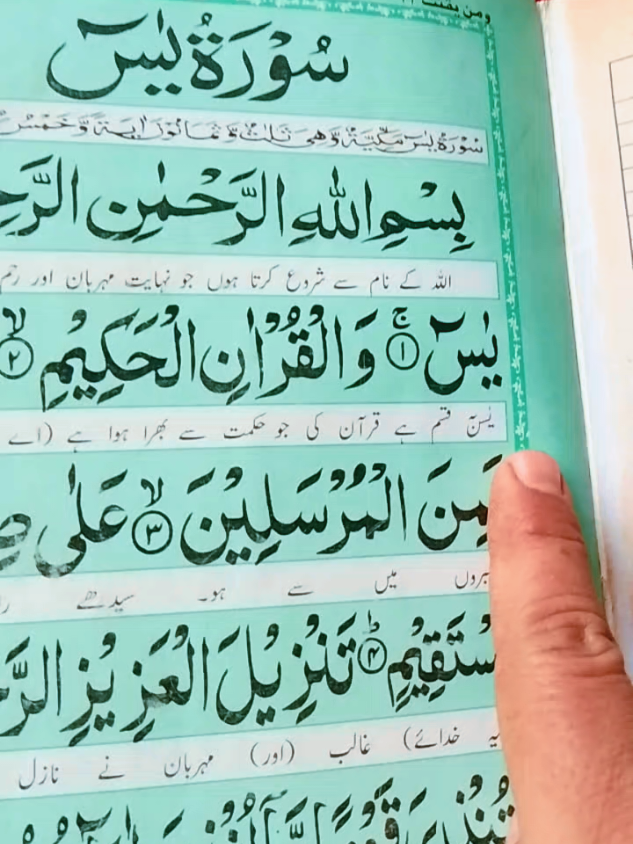 #Quran #reaction #Surat#yasin #Foryou 