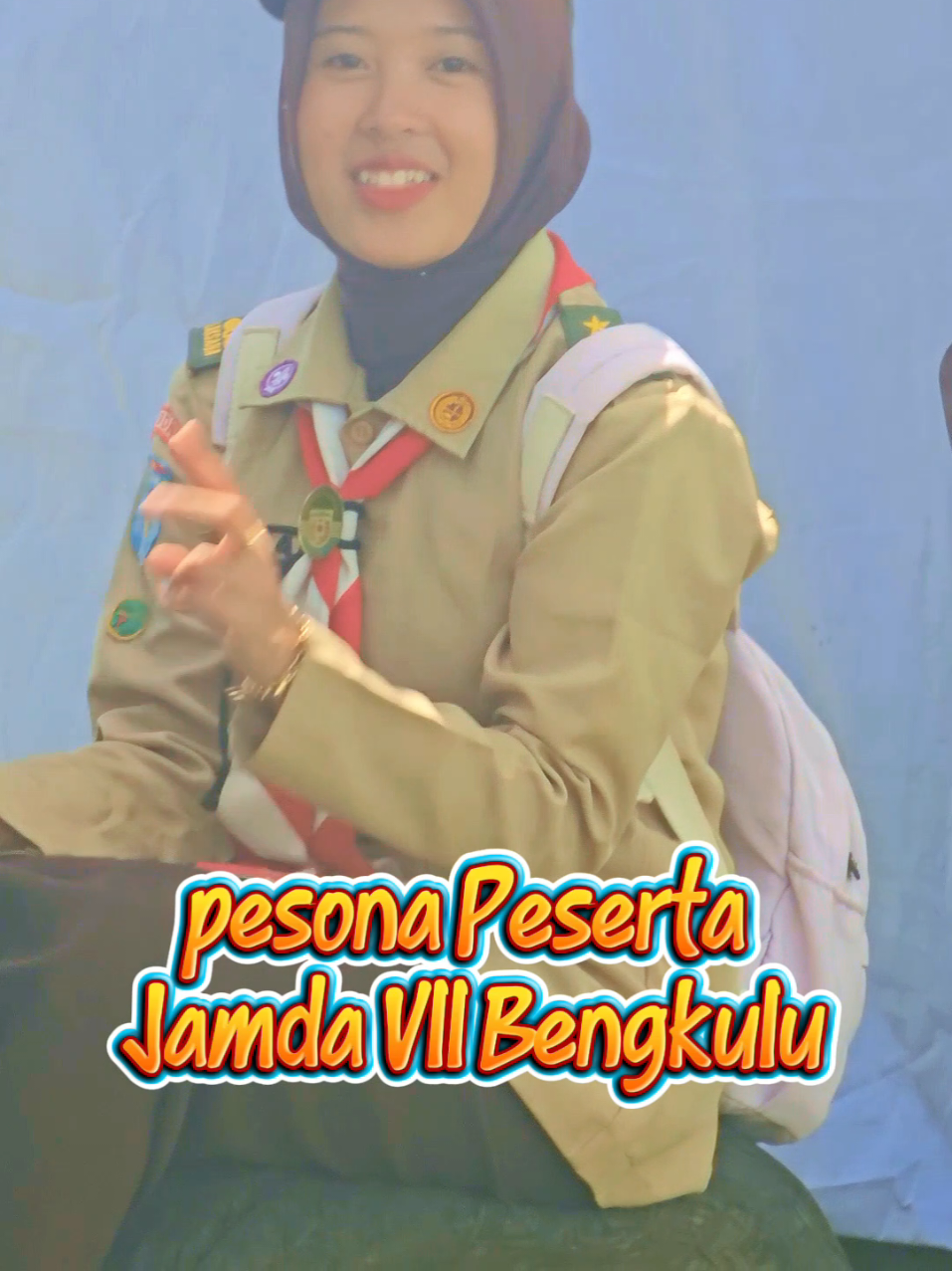 Pesona peserta jamda VII Bengkulu Part 1 #jamdabengkulu #kaur #pramuka #wisata #disparkaur 