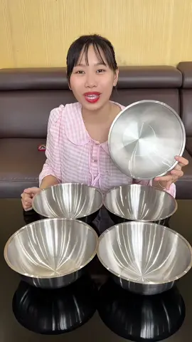 mua về sử dụng là ưng ý #xuhuong #thau #thauinox5mon #thauinox304 #thauinox 