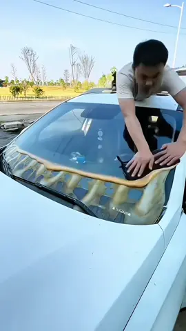 ¿Tu coche está muy sucio y grasiento? ¿Por qué no pruebas este agente de recubrimiento de pintura de acción rápida? ¡Te ahorrará dinero en lavados de coche a la vez que protege la pintura, dejándola brillante, lisa, impermeable y resistente a las manchas! #autos #pinturaautomotriz #AgenteDeRecubrimientoParaAutos #spotlightfinds #spoonz 