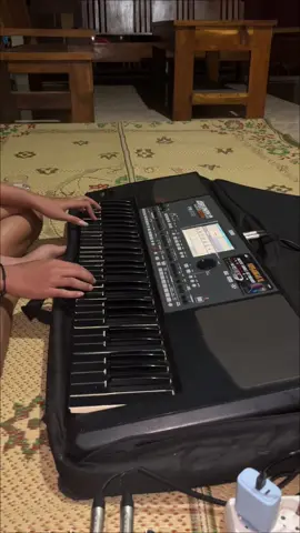 TERLALU LAMA- viera cover 🐴#jandhut #terlalulama #viera #fypp #korgpa600 