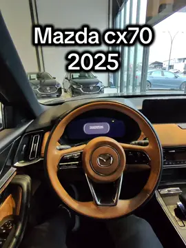 Mazda CX70 2025 primume #mazda #foryou #foryoupage #mazdacx70 #slemani 