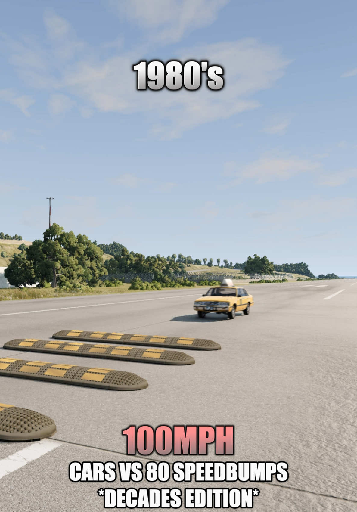 Which decade did it best? Part 2 #beamng #beamngdrive #crash #fyp #foryou