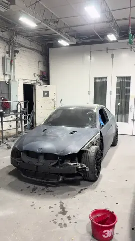 one step closer✅ final disassembly next. windshield, all windows, doors, hood, trunk coming off🫡 #bmw #m3 #e92 