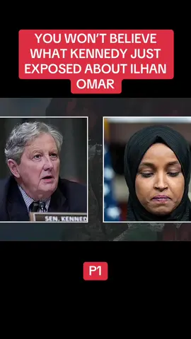 YOU WON’T BELIEVE WHAT KENNEDY JUST EXPOSED ABOUT ILHAN OMAR